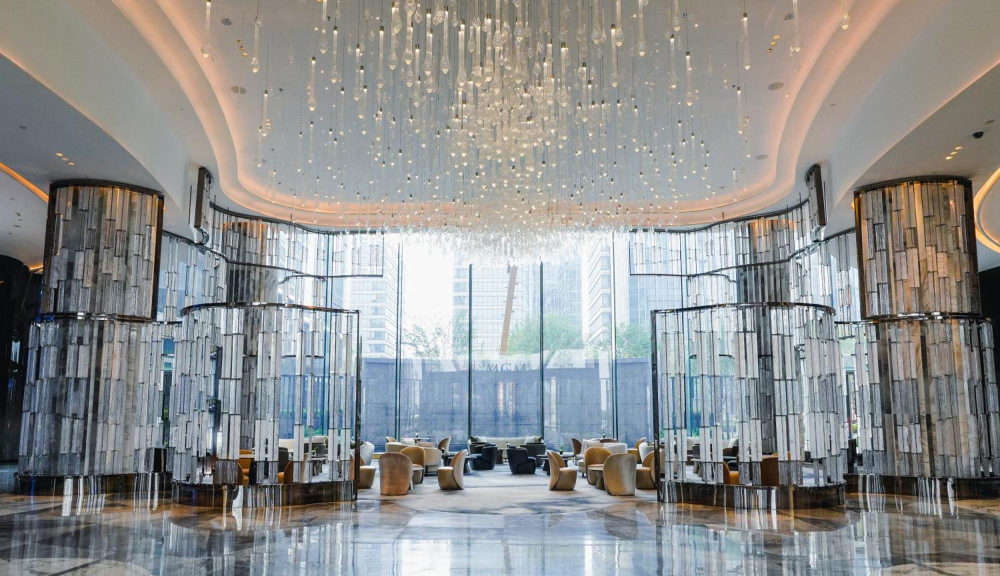 Mgm Qingdao Hotel ภายนอก รูปภาพ