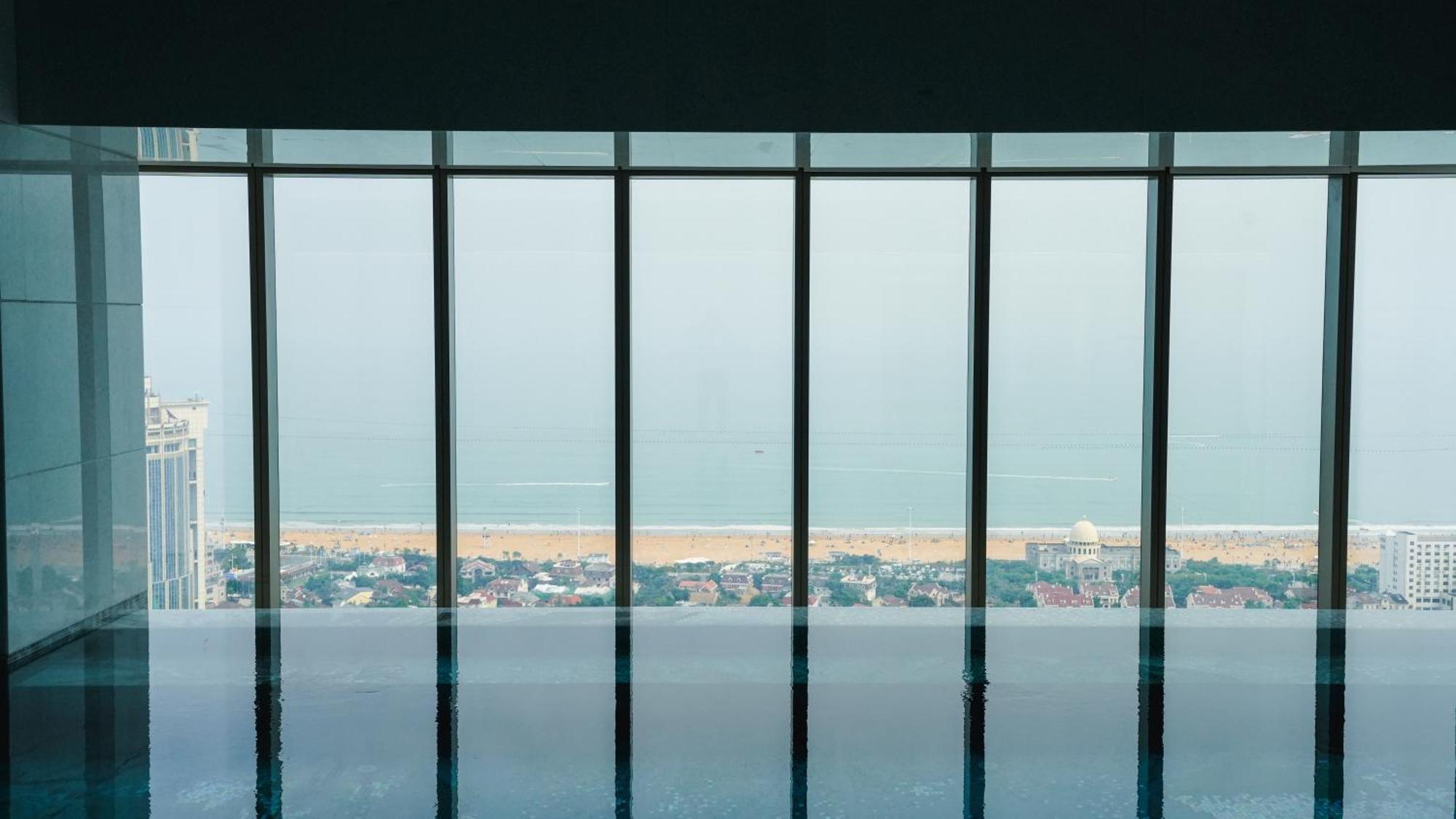 Mgm Qingdao Hotel ภายนอก รูปภาพ