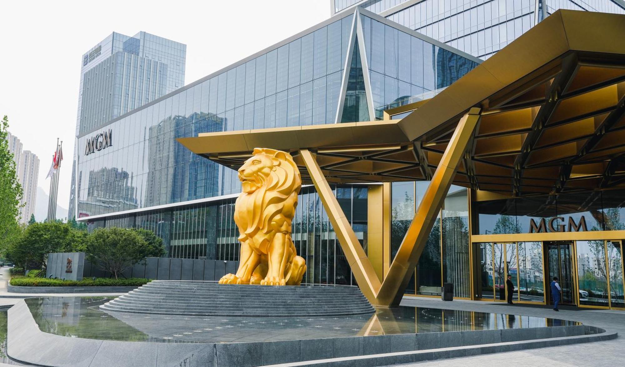 Mgm Qingdao Hotel ภายนอก รูปภาพ