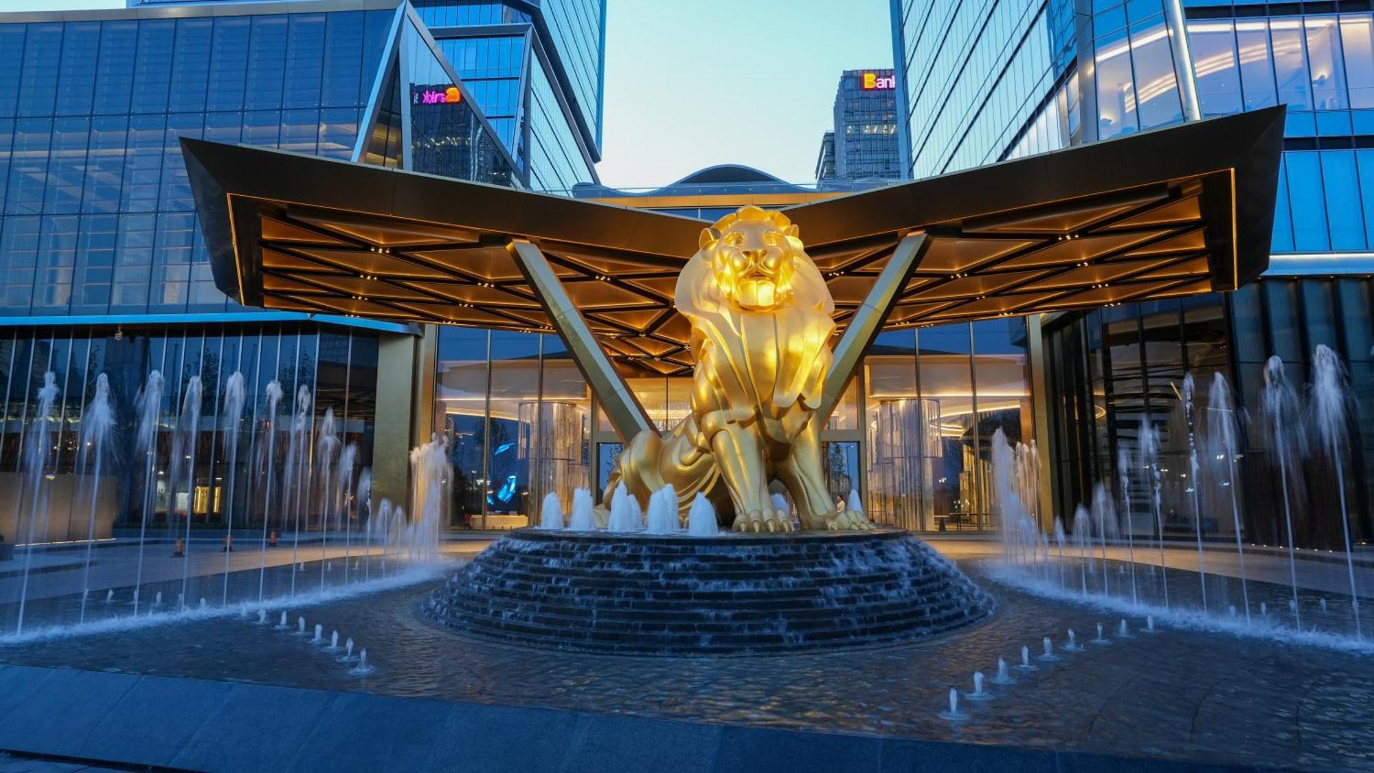 Mgm Qingdao Hotel ภายนอก รูปภาพ
