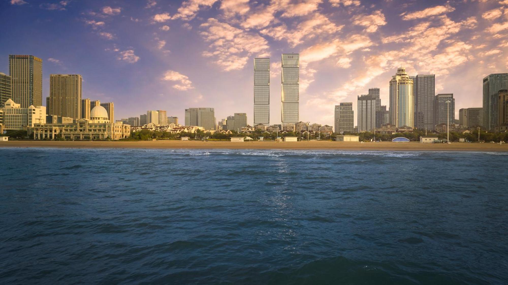 Mgm Qingdao Hotel ภายนอก รูปภาพ