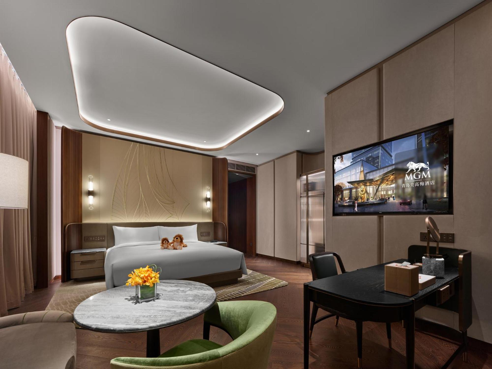 Mgm Qingdao Hotel ภายนอก รูปภาพ