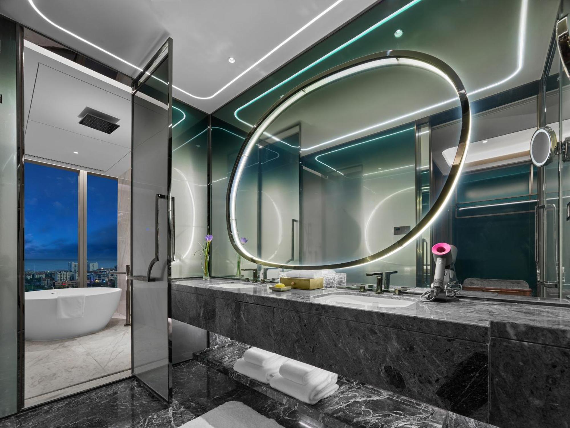 Mgm Qingdao Hotel ภายนอก รูปภาพ
